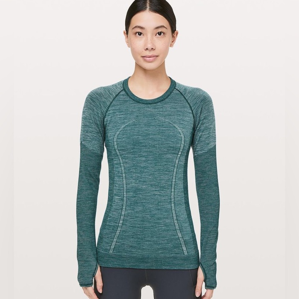 Lululemon Swiftly Tech Long-Sleeve Shirt